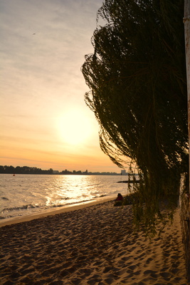 Elbstrand an der Himmelsleiter