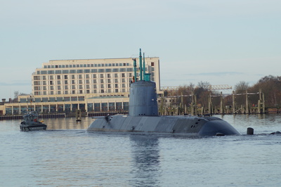 U - Boot "INS Tanin" in Wilhelmshaven