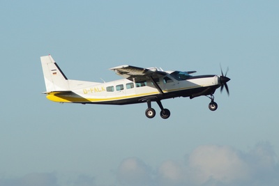 Cessna 208 Caravan beim Start
