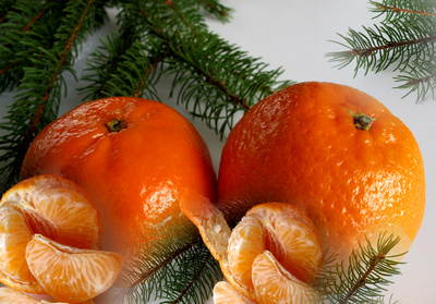 Mandarinenduft im Advent