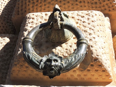 Detail am Palacio de Carlos V