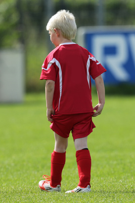 Der kleine Fußballer
