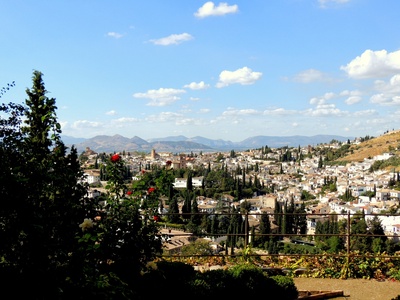 Das Stadtviertel Albaicín