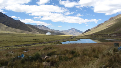 Altiplano in Peru