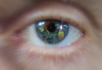 Weihnachtsglanz im Auge Weihnachtsglanz im Auge