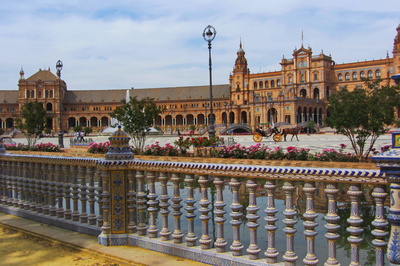 Plaza de España in Sevilla (2)