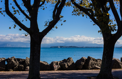 Herbst am Gardasee