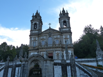 Kirche in Braga/Port