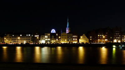 Lübeck Stadtansicht