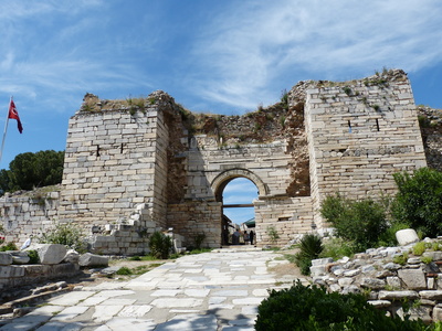 Stadttor in Ephesus