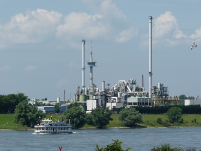 Industrie am Niederrhein