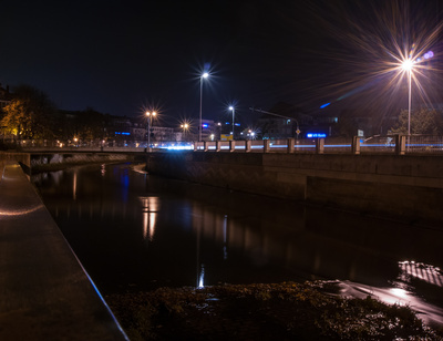 Bayreuth in der Nacht