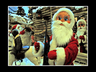 Weihnachtsmann - Santa Claus