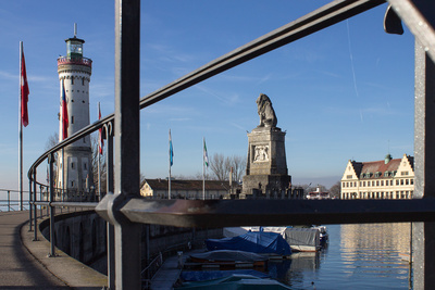 Im Hafen von Lindau