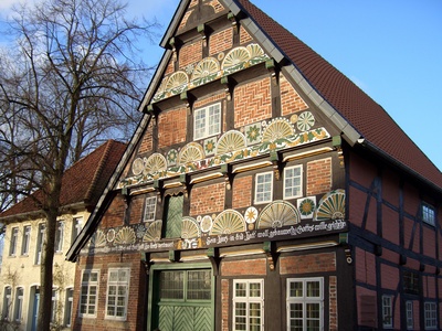 Altes Fachwerkhaus in Verden