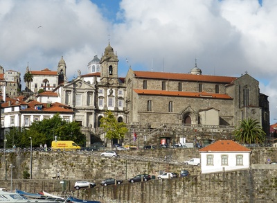 Porto vom Douro 1
