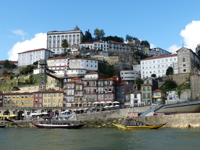 Porto vom Douro 2