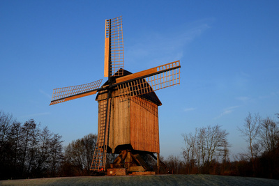 Bockwindmühle in Weseke