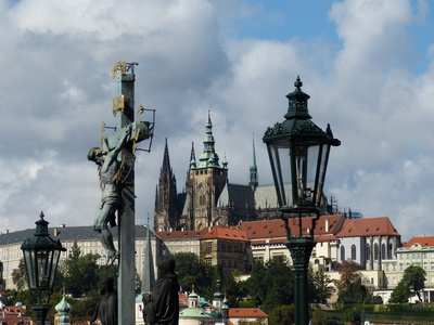 Prag: Karlsbrücke 1