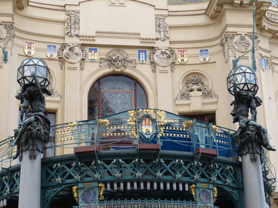 Prag:Jugendstil