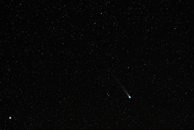 Komet Lovejoy neben M13