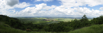 Panoramablick vom Schwanberg