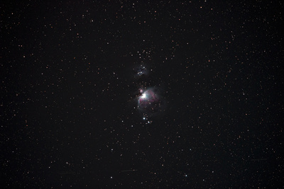 Orionnebel mit 200mm