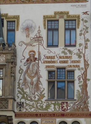 Prag: Altstadthäuser 2