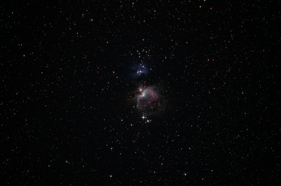 Orionnebel M42 aus 20 Bildern