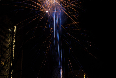Feuerwerk Tscharnergut Bern West