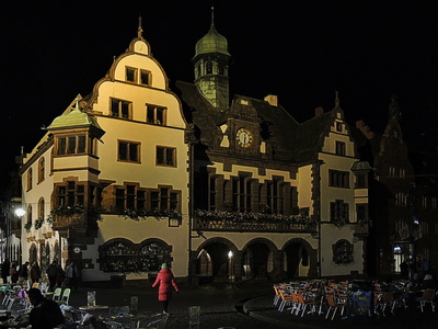 neues Rathaus Freiburg im Breisgau