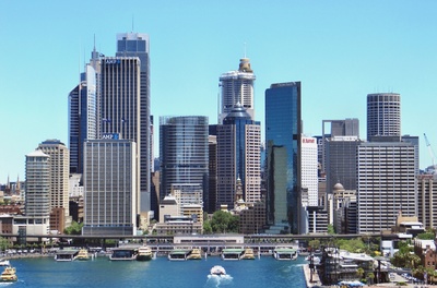 skyline Sydney