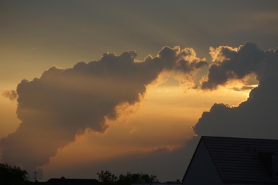 Kölsche Abendsonne