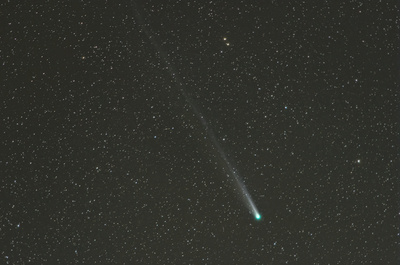 Komet Lovejoy vom 13.Dezember 2013
