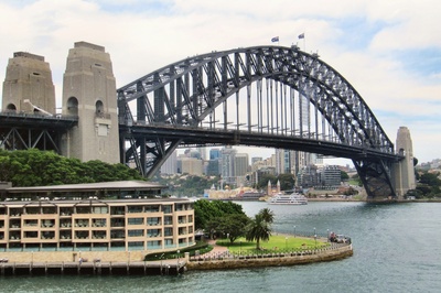 Sydney-  Harbour Bridge
