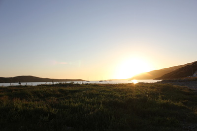 Sonnenuntergang in Irland am Meer 1