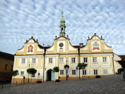 Rathaus von  Kasperske Hory / Tschechien
