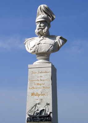Denkmal - Kaiser Wilhelm I