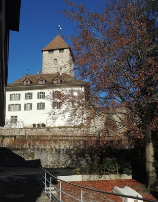 Das Schloss Spiez