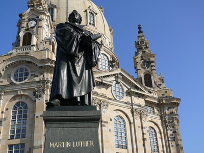 Martin Luther in Dresden