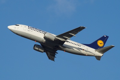 Boeing 737 -100 , Xanten