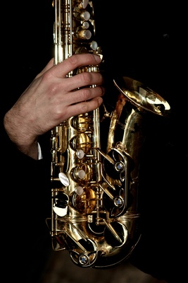 saxophon spielen