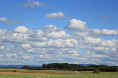 Arbeit unter freiem Himmel