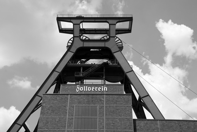 Zeche Zollverein, Förderturm