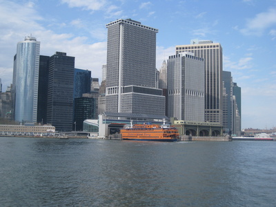 Manhattan New York/Staten Island Ferry Port