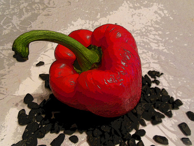 rote Paprika