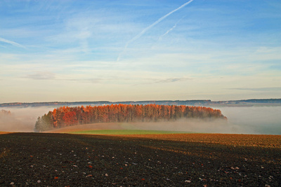 Herbstliche Nebelstimmung Herbstliche Nebelstimmung