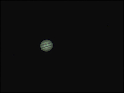 Jupiter am 24. Januar 2014