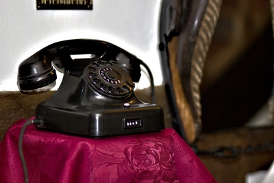 Nostalgie-Telefon