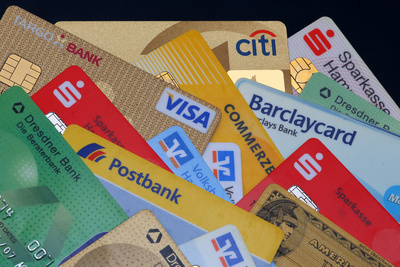 EC-Karten und Kreditkarten